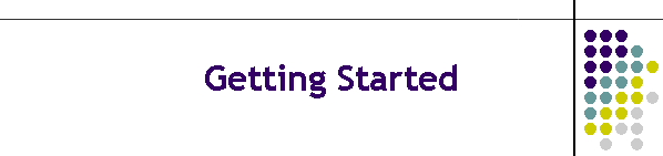 Getting Started